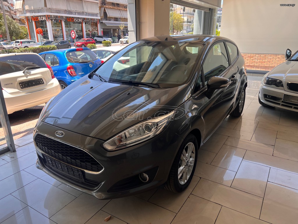 Ford Fiesta 2017 ΑΡΙΣΤΗ ΚΑΤΑΣΤΑΣΗ