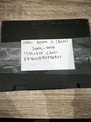 Opel Astra J. 13591610, (20T) 871610B25179035F