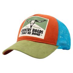 King Kerosin Καπέλο Country Roads cap orange
