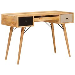 Γραφείο γραφής Καφέ 110 x 55 x 76 cm Στερεό ξύλο μάνγκο 4104606