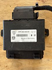 Electronic module PORSCHE CAYENNE (92A) 3.0 Diesel 7PP959663E 111001912 7PP959663B BP7902890M83