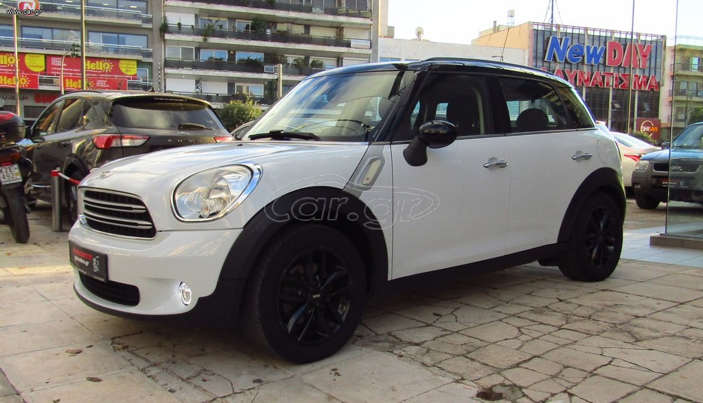 Mini Cooper D 2015 1.6 COUNTRYMAN EURO 6- ΕΛΛΗΝΙΚΟ