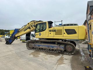 Εκσκαφέας Με Ερπύστριες Liebherr 2014 R956HD