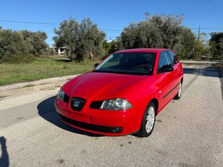 Seat Ibiza 2002 1.4 !!! ΓΡΑΜΜΑΤΙΑ ΧΩΡΙΣ ΤΡΑΠΕΖΕΣ!!!