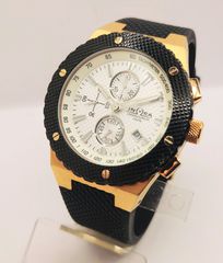 Inora Chronograph Gents Black Strap αντρικό ρολόι Α9066 ΤΙΜΗ 145 ΕΥΡΩ