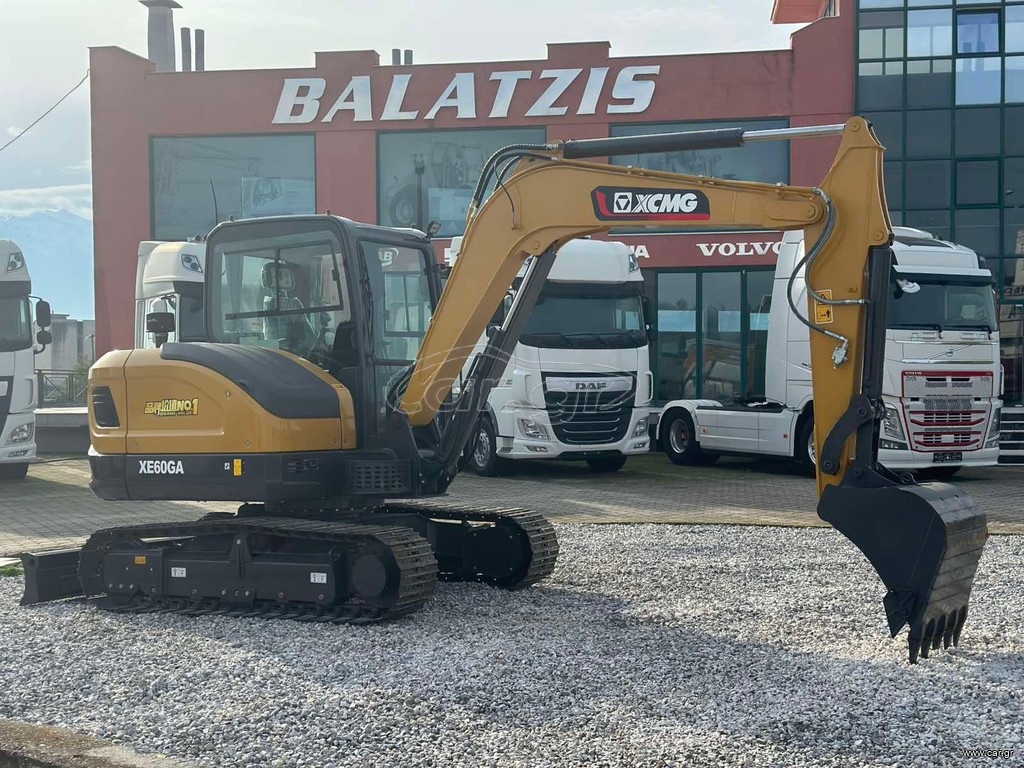 Εκσκαφάκι (διαβολάκι) Xcmg 2025 XE60GA