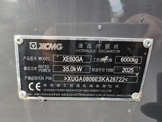 Εκσκαφάκι (διαβολάκι) Xcmg 2025 XE60GA-thumb-11
