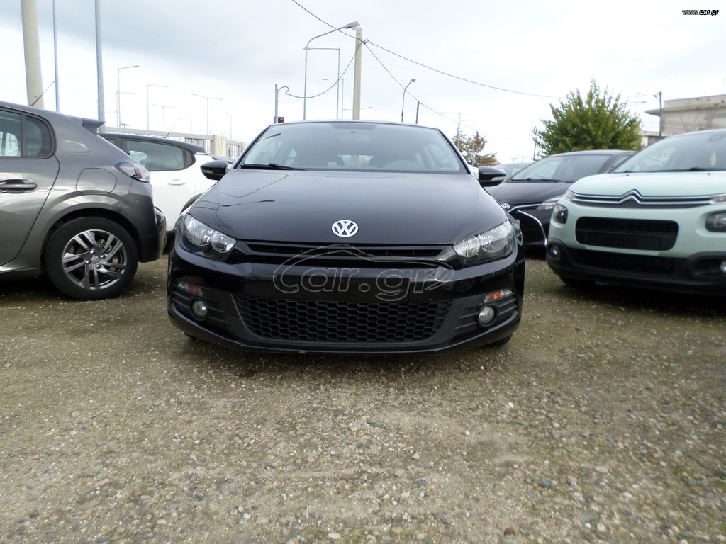 Volkswagen Scirocco 2009