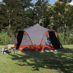 Σκηνή Dome 4 Ατόμων 4 ατόμων Γκρι και Πορτοκαλί 42004022