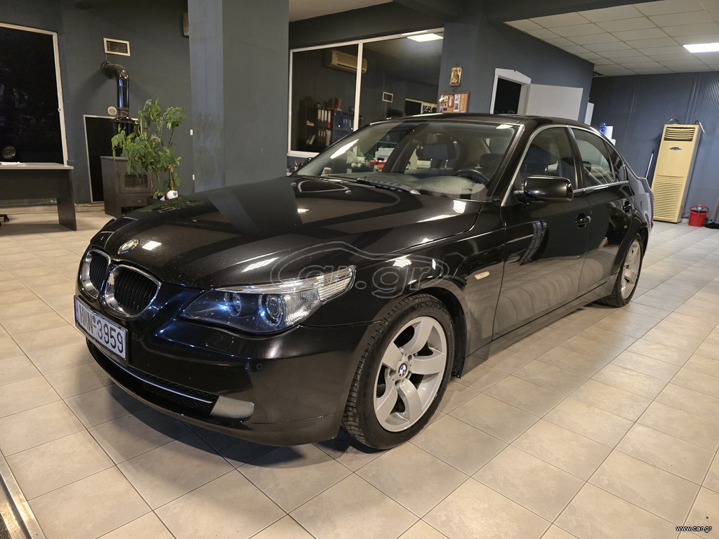 Bmw 520 2005 E60 ΟΡΟΦΗ! ΑΕΡΙΟ!