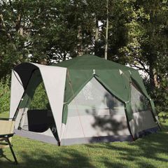 Καμπίνα για 5 άτομα Πράσινο και Λευκό 333 x 317 x 194 εκ 42004029
