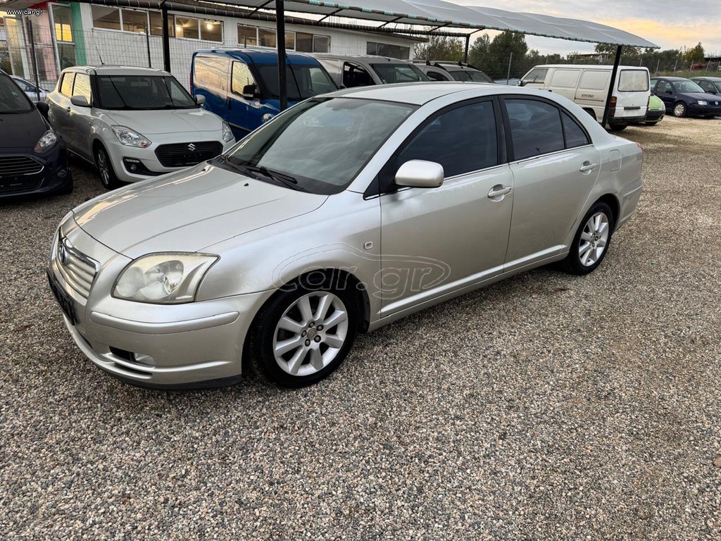 Toyota Avensis 2004 1.8 VVT-I
