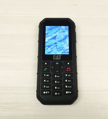 CAT B26 Dual SIM Ανθεκτικό Κινητό με Κουμπιά Μαύρο Ελληνικό μενού Α9556 ΤΙΜΗ 110 ΕΥΡΩ