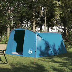 Σκηνή Σήματος 4 Ατόμων Μπλε και Γκρι 318 x 275 x 140 εκ. 42004054