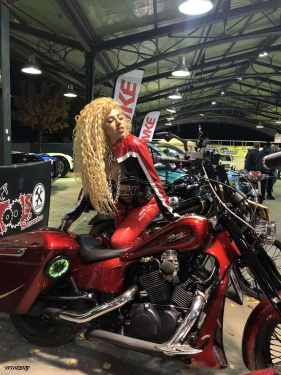 Honda VT 600C Shadow 1992 BAGGER SHADOW VT 600