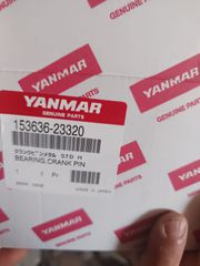 YANMAR ΑΝΤΑΛΛΑΚΤΙΚΑ 153636-23320 BEARING CRANK PIN,153633-02462 MAIN BEARING,753623-22560 RING SET,153623-02370 bearing thrust