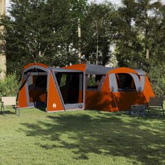 Οικογενειακή σκηνή 20 ατόμων 20 ατόμων Γκρι και Πορτοκαλί 42004079