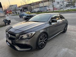 Mercedes-Benz CLA 45 AMG 2017 facelift