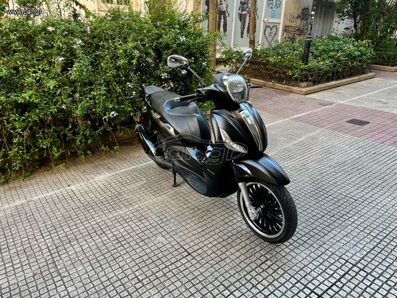 Piaggio Beverly 300 2019 POLICE ABS/ASR E4