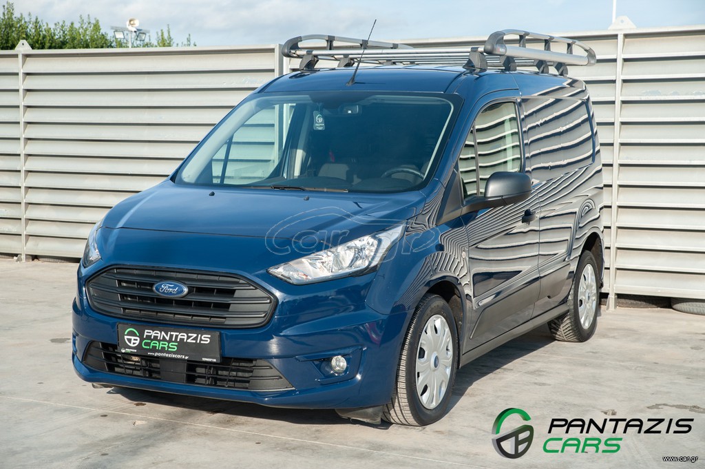 Κλούβα Ford 2021 Transit Connect Trend 1.5TDCi 120HP 3ΘΕΣΙΟ 6ΤΑΧΥΤΟ EU6