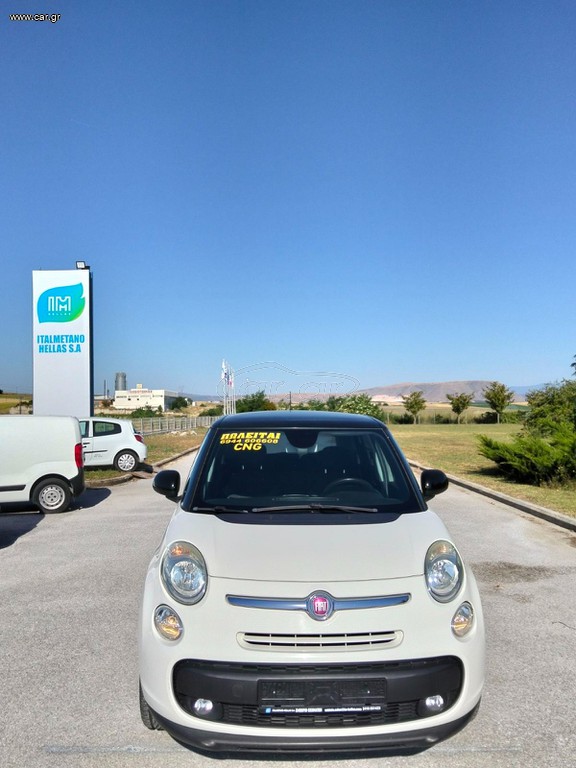 Fiat 500L 2015 CNG!!!