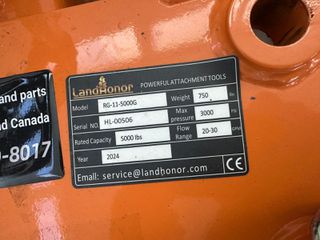 Landhonor ειδική αρπάγη κορμών και πετρών-thumb-8