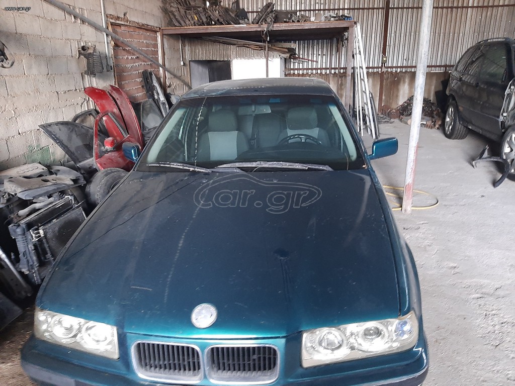 Bmw e36 μετόπι εμπρός