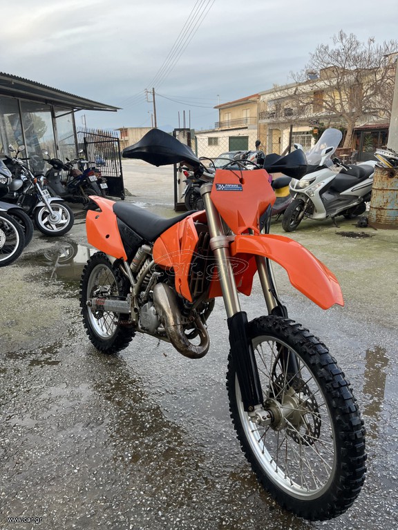 KTM 125 EXC 2004