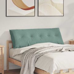 Μαξιλάρι Πλάτης Θαλασσί 140 x 50 cm Υφασμάτινο Κορντουρά 42014857
