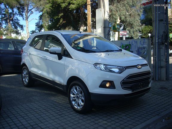 Ford EcoSport 2016 1.0 ECOBOOST TREND 125 HP