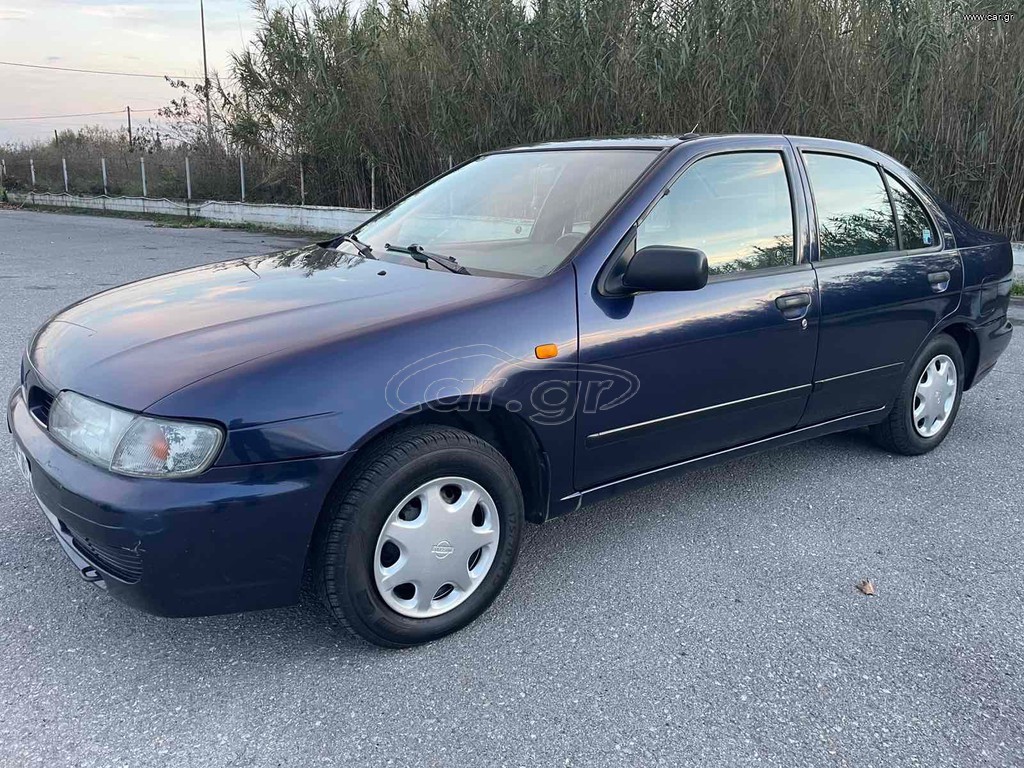 Nissan Almera 1997 1.4 GX