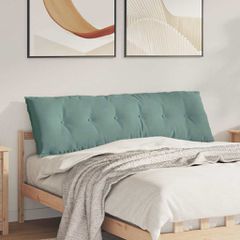 Μαξιλάρι Πλάτης Θαλασσί 160 x 50 cm Υφασμάτινο Κορντουρά 42014900