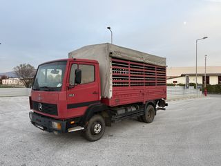 Καρότσα Μουσαμάς Mercedes-Benz 1996 814 ΜΕ ΥΔΡΑΥΛΙΚΗ ΠΟΡΤΑ & ΤΕΝΤΑ