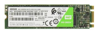 WD M.2 SATA III SSD Green WDS480G2G0B, 480GB, 545MBps, Factory Recertified