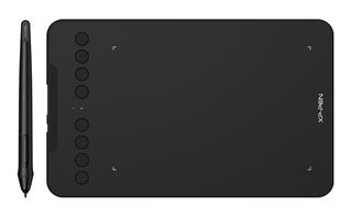 XP-PEN ταμπλέτα σχεδίασης με γραφίδα Deco Mini 7W, ασύρματη σύνδεση, 177.8x111.1mm, μαύρο