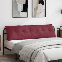 Μαξιλάρι Πλάτης Κόκκινο 180 x 19 x 50 εκ ύφασμα 42014919