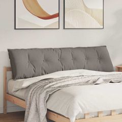 Μαξιλάρι Πλάτης Taupe 180 x 19 x 50 εκ ύφασμα 42014922