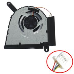 Ανεμιστηράκι Laptop - GPU Cooling Fan για Asus FX607JVR FX607VJ FX607VU FA607PV FA607NU FA607NUG F16 FX607JU-N3111W TUF Gaming A16 FA607PI-QT007W FA607PI-N3010 FA607PV-N3011W 4pin ( Κωδ.81516 )