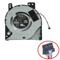 Ανεμιστηράκι Laptop - CPU Cooling Fan για Asus ROG Flow Z13 GZ301 GZ301VU GZ301Z NR2201ZA NR2201ZE GZ301ZC GZ301ZE GZ301VU-MU008W GZ301VU-MU001W 13NR07Y0T02011 6033B0112201 DFS150705L50T-FPRX VGA 4pin