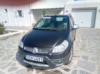 Fiat Sedici 2013 4X4