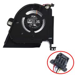 Ανεμιστηράκι Laptop - CPU Cooling Fan για Asus ROG Zephyrus Duo 16 GX650RX NR2202RX GX650RW GX650RM GX650RS GX650PI 6033B0122001 DFSCM22716392L FQLX DFSCL12E06486M FQLW 4pin ( Κωδ.81525 )