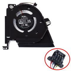 Ανεμιστηράκι Laptop - GPU Cooling Fan για Asus ROG Zephyrus Duo 16 GX650RX NR2202RX GX650RW GX650RM GX650RS GX650PI 6033B0122001 DFSCM22716392L FQLX DFSCL12E06486M FQLW 4pin ( Κωδ.81526 )