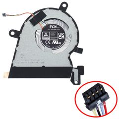 Ανεμιστηράκι Laptop - CPU Cooling Fan για Asus ROG Flow X13 2023 GV302 GV302XA GV302XU GV302XV GV302XI GV302VI GV302NF GV302XV-MU008W 13NR0EN0T04011 6033B0122101 DFS5L22H05B857 FQ6T 4pin ( Κωδ.81529 )