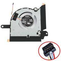 Ανεμιστηράκι Laptop - GPU Cooling Fan για Asus ROG Flow X13 2023 GV302XA-NI006W GV302XA-NI006X GV302XA-NI009W GV302XI-MU008X GV302X GV302XI-MU008W GV302XU-MU009W GV302XU-MU001W 4pin ( Κωδ.81530 )