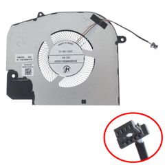 Ανεμιστηράκι Laptop - GPU Cooling Fan για Dell Inspiron 16 Plus 7620 Vostro 7620 with RTX 3050 Series 023.100QN.0011 BN9508S5H-002P 0N49HW ON49HW DFS5K323161A1E 0Y2TW6 4pin ( Κωδ.81532 )