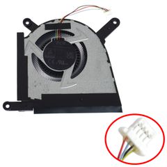 Ανεμιστηράκι Laptop - CPU Cooling Fan για Asus FA607PI-QT037 FA607PV-QT059 FA607PV-N3034W FA607PV-QT006W FA607PV-QT022W FA607PV-N3020W FA607PV-N3036W DFSCK22D05883P DFSCL12E16486P 4pin ( Κωδ.81515 )