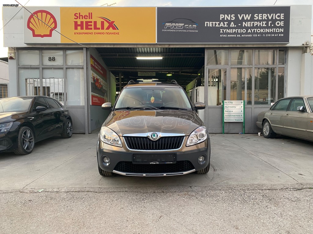 Skoda Roomster 2012 SCOUT ΕΩΣ 30/12 ΔΩΡΟ ΤΕΛΗ 26