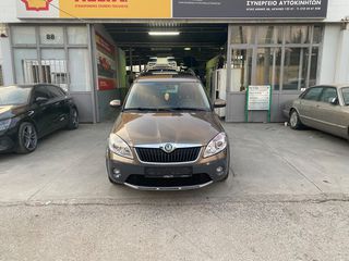 Skoda Roomster 2012 SCOUT ΕΩΣ 30/12 ΔΩΡΟ ΤΕΛΗ 26-thumb-1