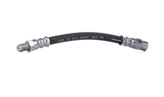 Ελαστικός σωλήνας φρένων πίσω L+R AUDI / SEAT / VW (185 mm), (M10x1) TRW 437611775, 481611775, 893611775A