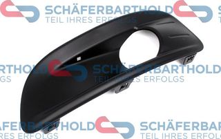 Δίχτυ Προφυλακτήρα Εμπρός (Με Τρύπα Για Προβολέα) / CITROEN C4 11-20 / 745366 - Αριστερό - 1 Τεμ